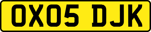 OX05DJK