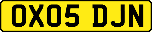 OX05DJN