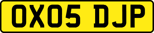 OX05DJP