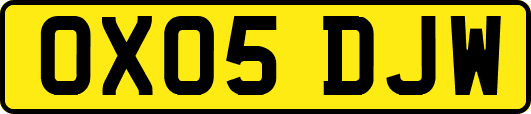 OX05DJW