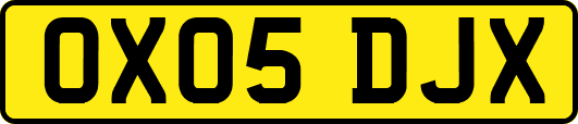 OX05DJX