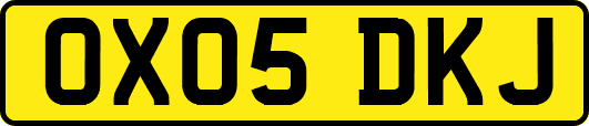 OX05DKJ