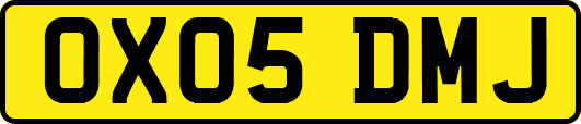OX05DMJ