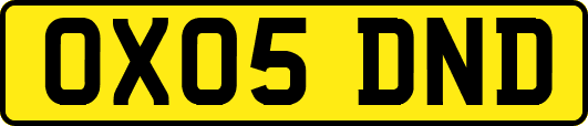 OX05DND
