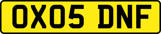 OX05DNF
