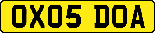 OX05DOA