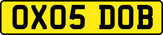 OX05DOB
