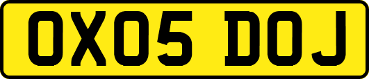 OX05DOJ
