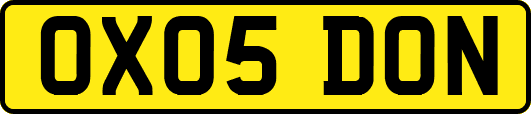 OX05DON