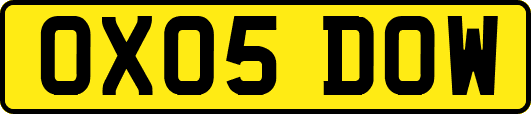 OX05DOW