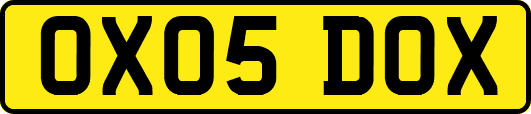 OX05DOX