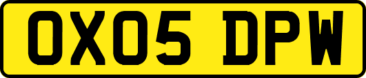 OX05DPW