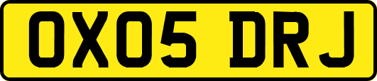OX05DRJ