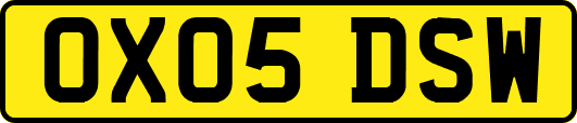 OX05DSW