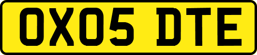 OX05DTE