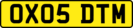 OX05DTM