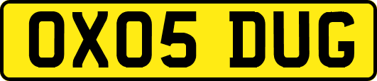 OX05DUG