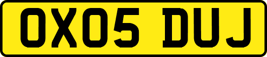 OX05DUJ