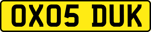 OX05DUK