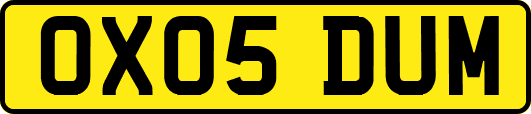 OX05DUM