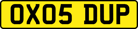 OX05DUP