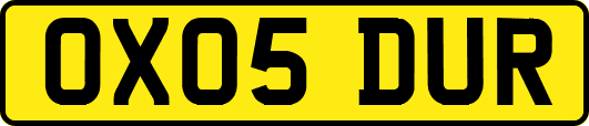 OX05DUR