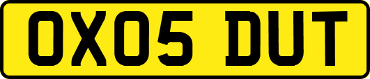 OX05DUT