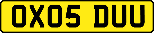 OX05DUU