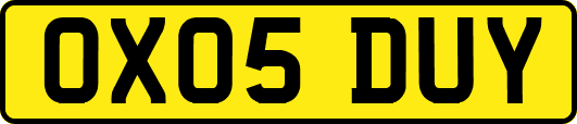 OX05DUY