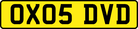 OX05DVD