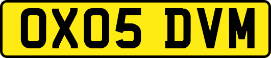 OX05DVM