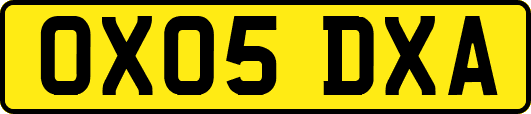 OX05DXA