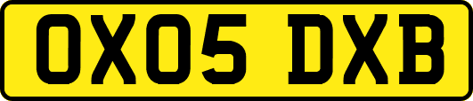 OX05DXB