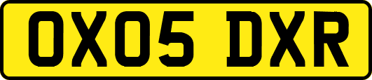 OX05DXR