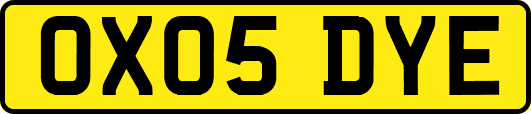 OX05DYE