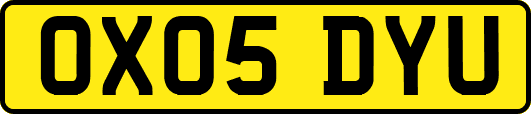 OX05DYU