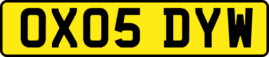 OX05DYW