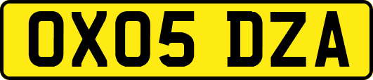 OX05DZA