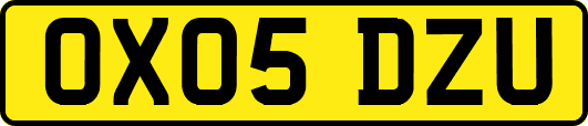 OX05DZU