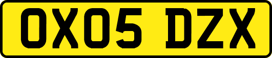 OX05DZX