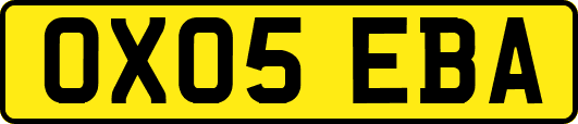 OX05EBA