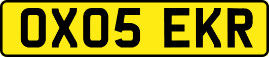 OX05EKR