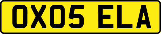 OX05ELA