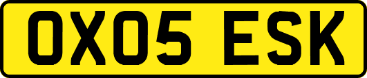 OX05ESK