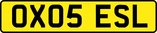 OX05ESL