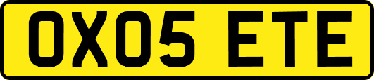 OX05ETE