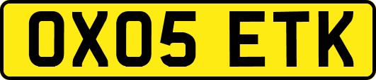 OX05ETK