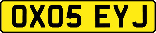 OX05EYJ
