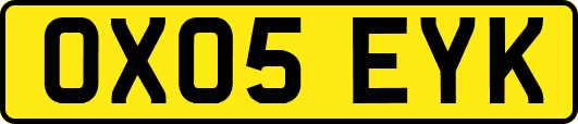 OX05EYK