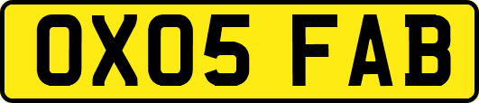 OX05FAB